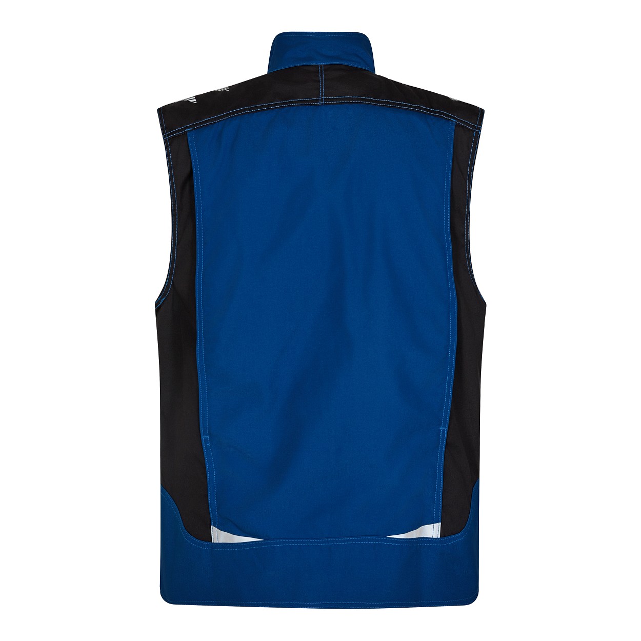 ENGEL Galaxy Serviceweste in Surfer Blue/Schwarz, Größe XS