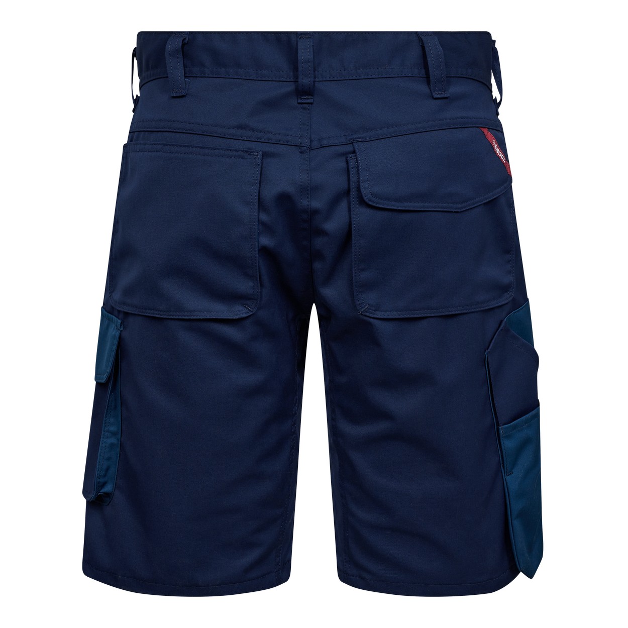 ENGEL Galaxy Light Arbeitsshorts in Blue Ink/Dark Petrol, Größe 54