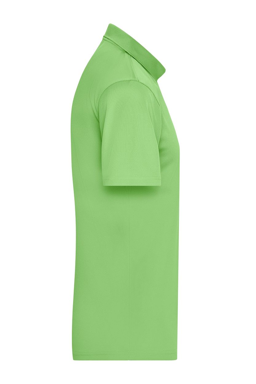 Men's Active Polo "JN720" in Lime-Green, Größe 3XL - Daiber