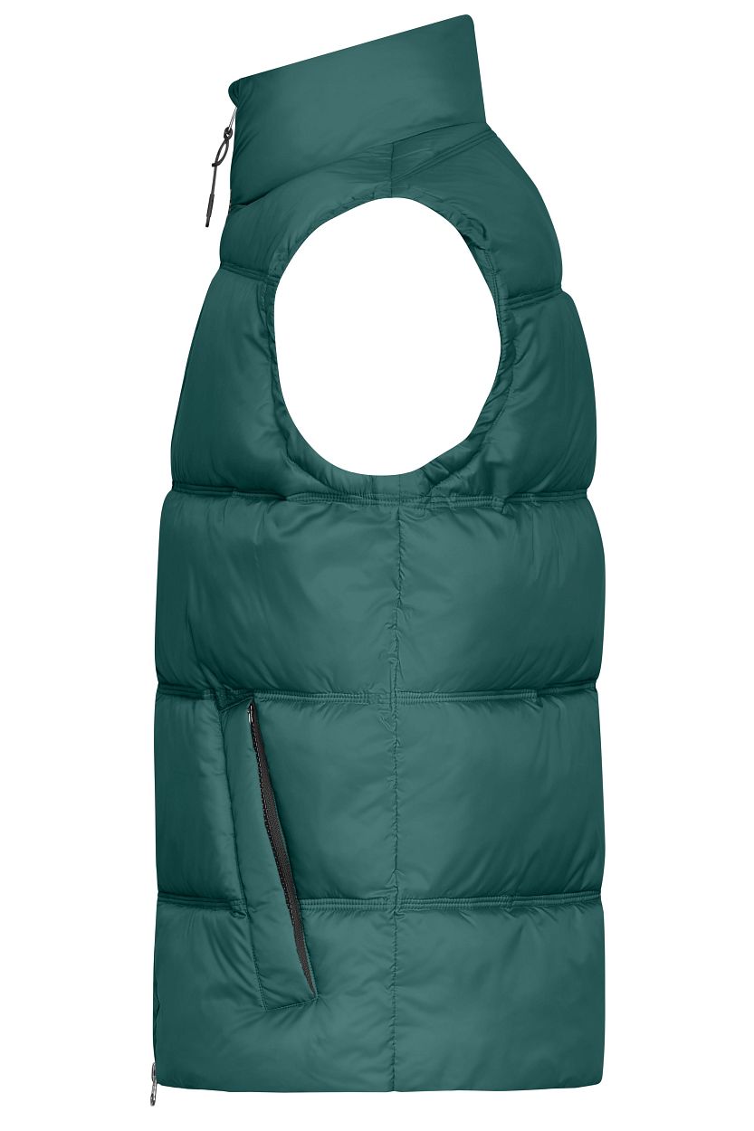Men's Winter Vest GRS "JN1376" in Smoky-Green, Größe 3XL - Daiber