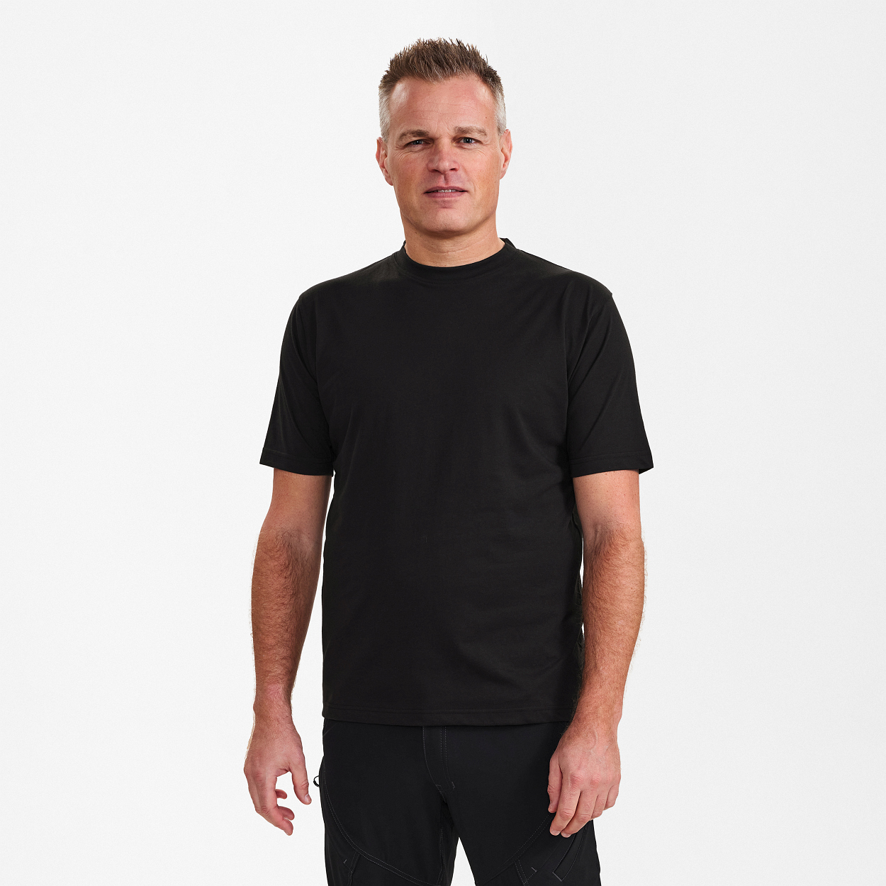 ENGEL Extend T-Shirt in Schwarz, Größe XS