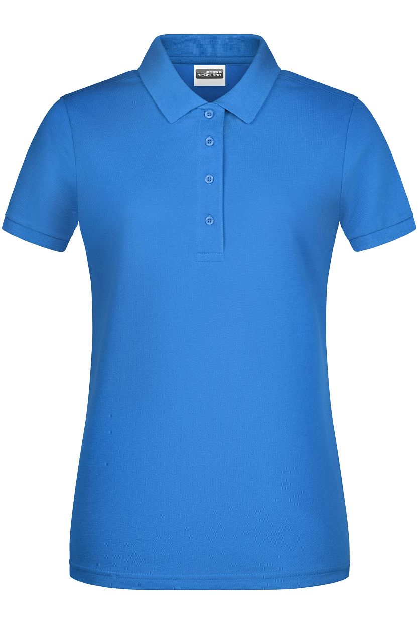 Ladies' Basic Polo OCS Standard "8009" in Cobalt, Größe 2XL - Daiber