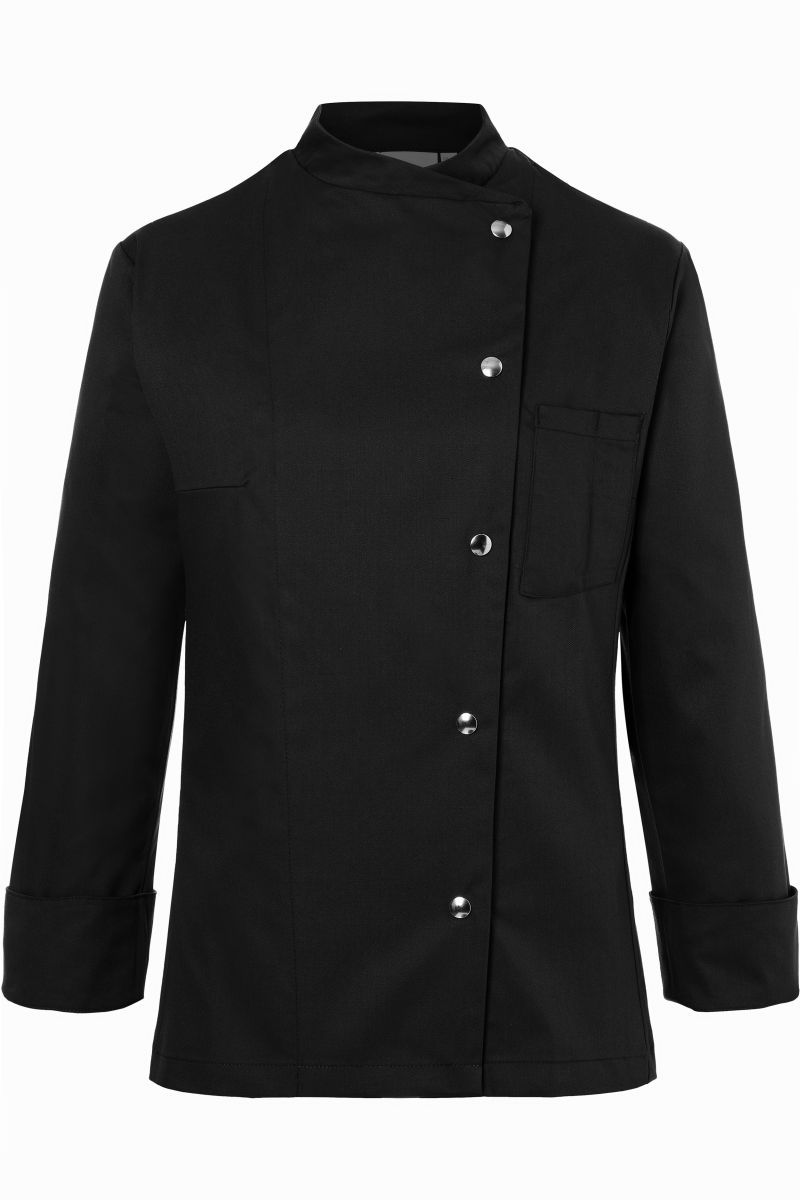 Damenkochjacke Larissa Größe 58 in Schwarz von Karlowsky