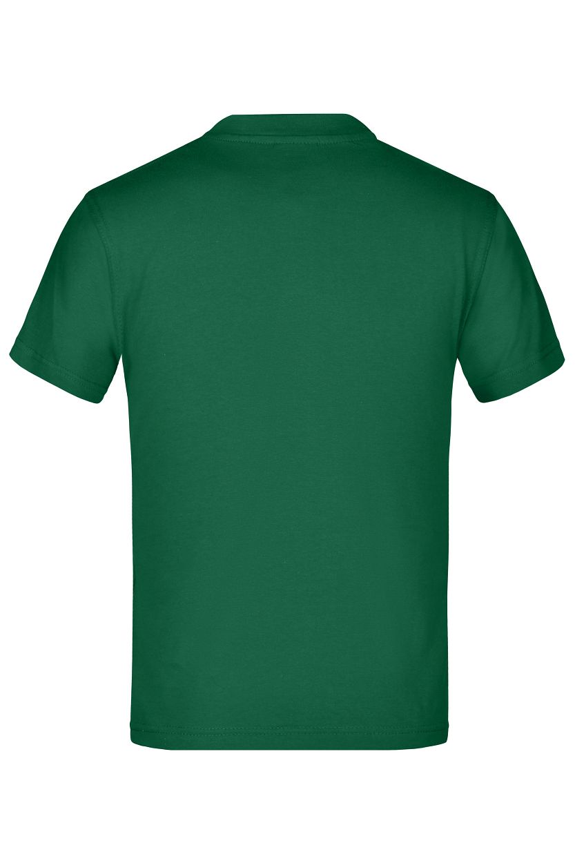 Junior Basic-T "JN019" in Dark-Green, Größe 2XL - Daiber
