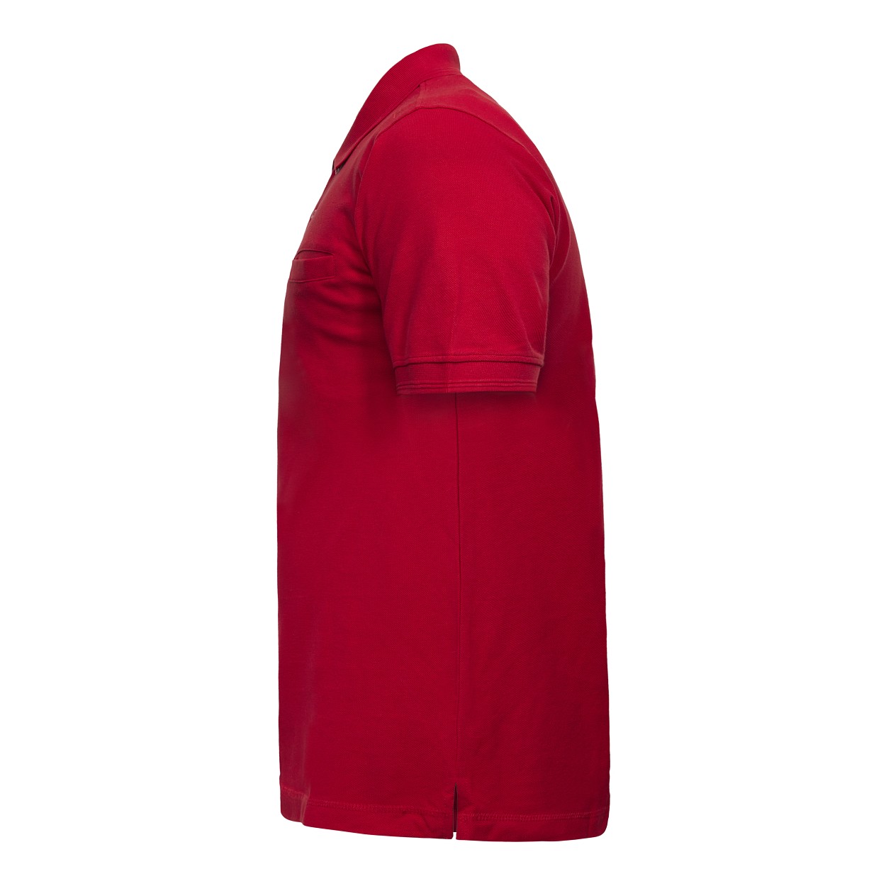 ENGEL Extend Poloshirt mit Brusttasche in Tomato Red, Größe XS