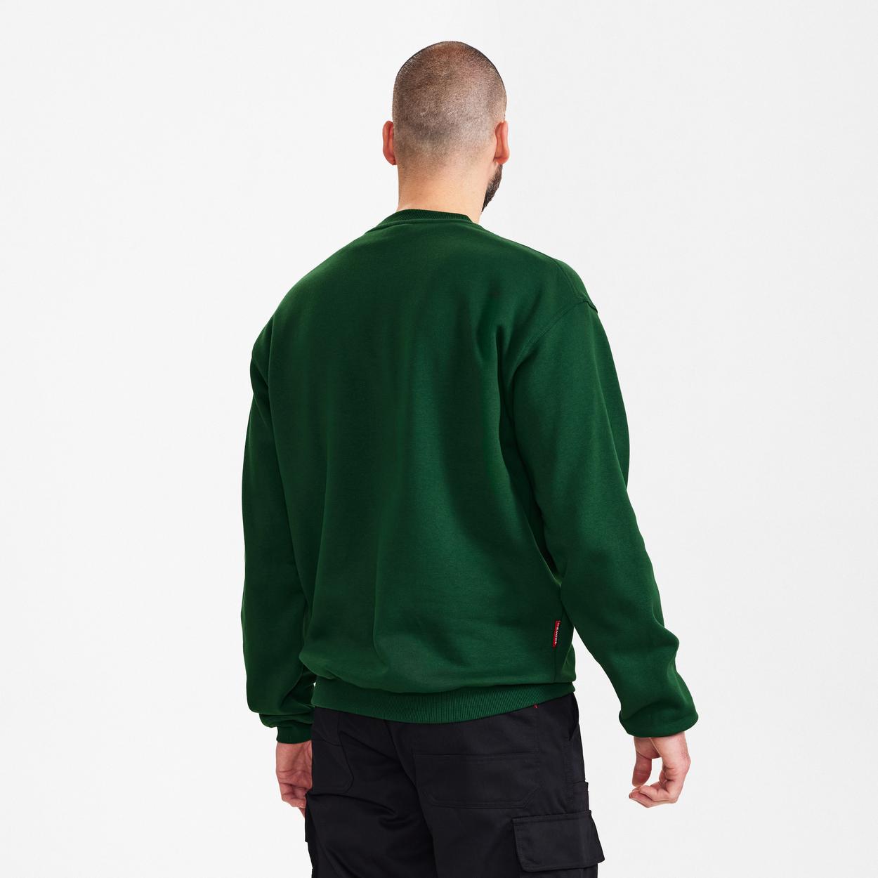 ENGEL Extend Sweatshirt in Grün, Größe XS
