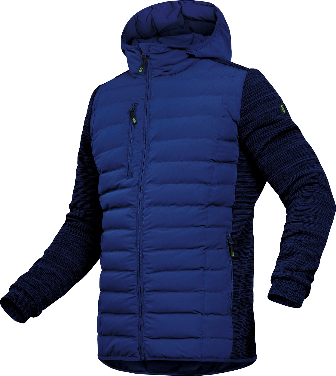 Herren Hybridjacke Casual Line Kornblau CAHYJ, Gr. 2XL von Leibwächter