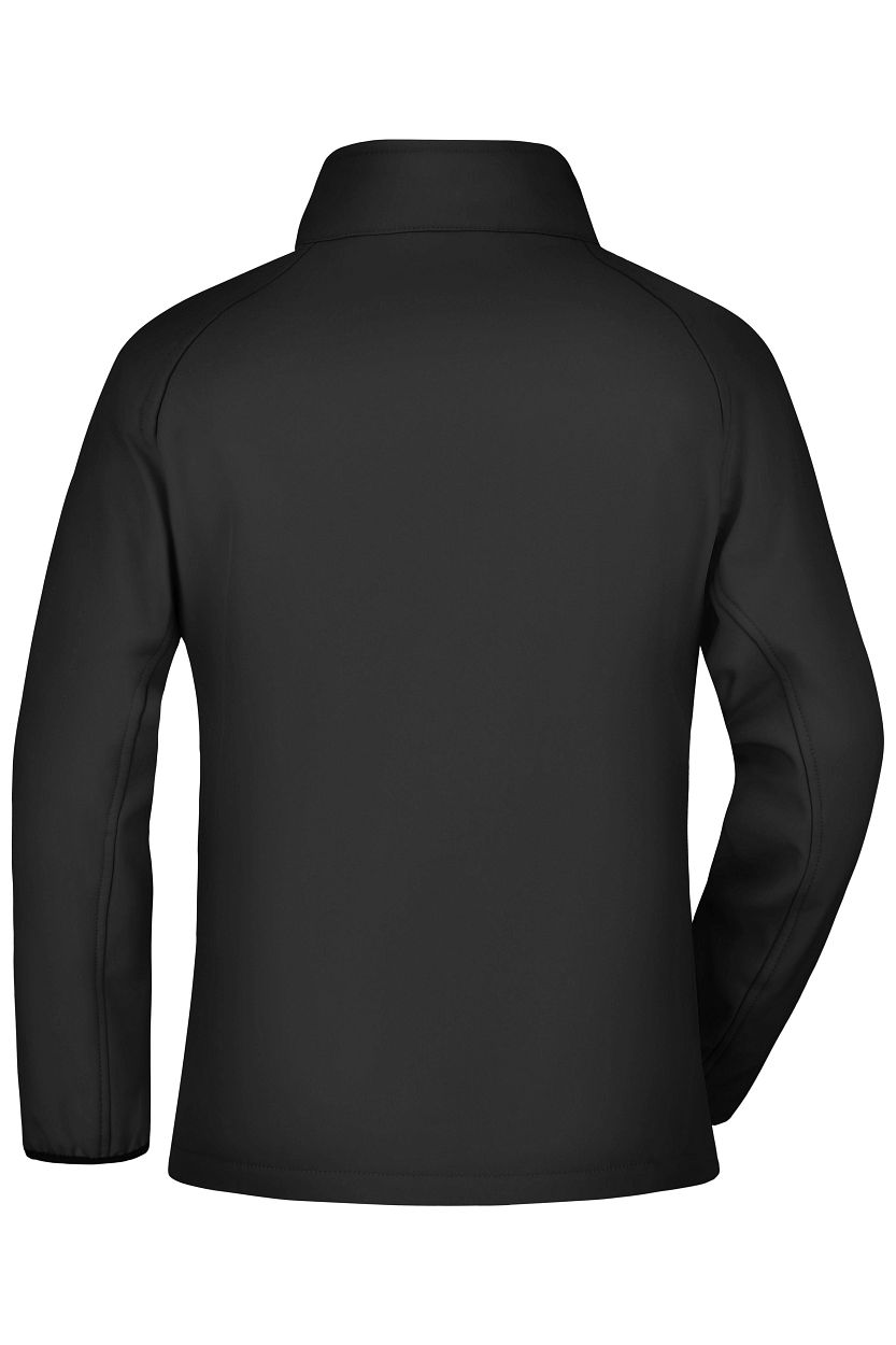 Ladies' Promo Softshell Jacket "JN1129" in Black/Black, Größe 2XL - Daiber