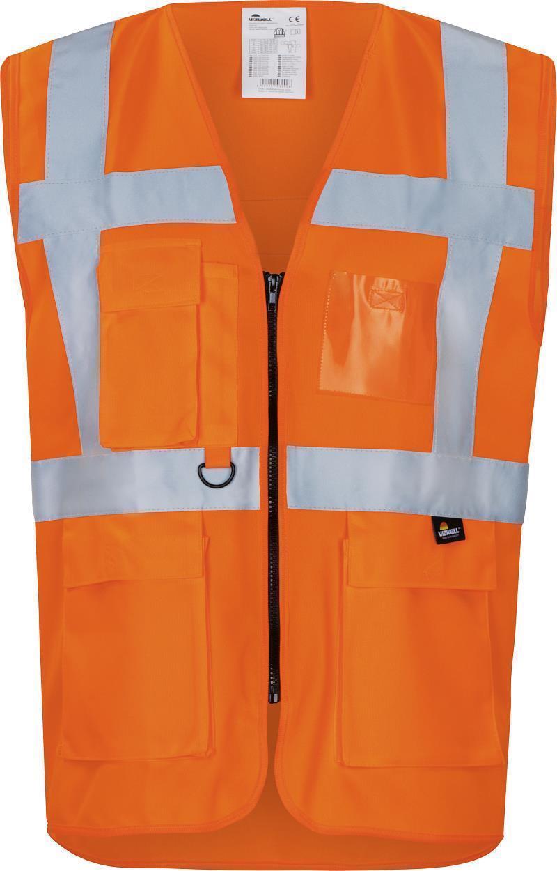 Warnschutzweste RWS leuchtorange in Gr. XXL von Vizwell