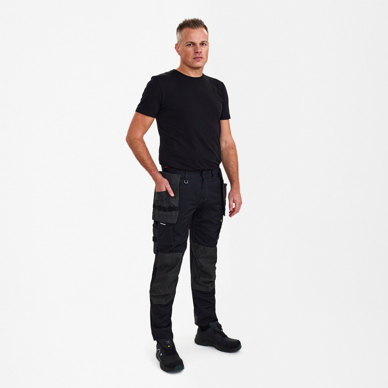 ENGEL Holstertaschen in Anthrazit Grau, Größe Uni