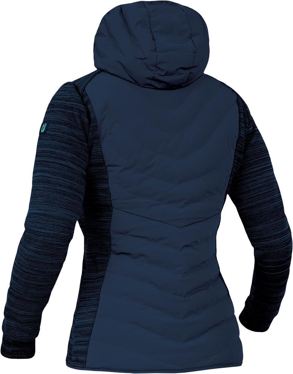 Damen-Hybridjacke CADHYJ06 Casual Line in Marine, Gr. 52 von Leibwächter