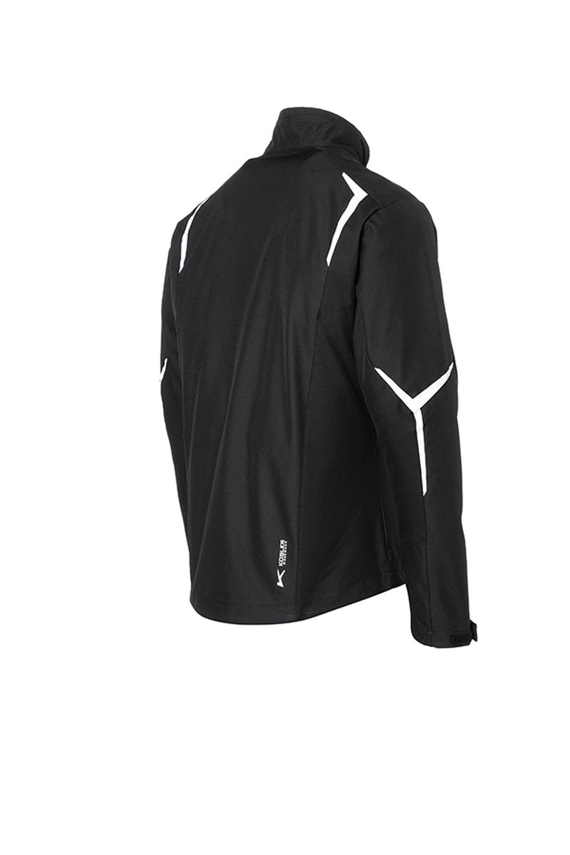 KÜBLER BODYFORCE Softshell Jacke KÜBLER BODYFORCE Softshell Jacke in Schwarz / Anthrazit, Größe 4XL