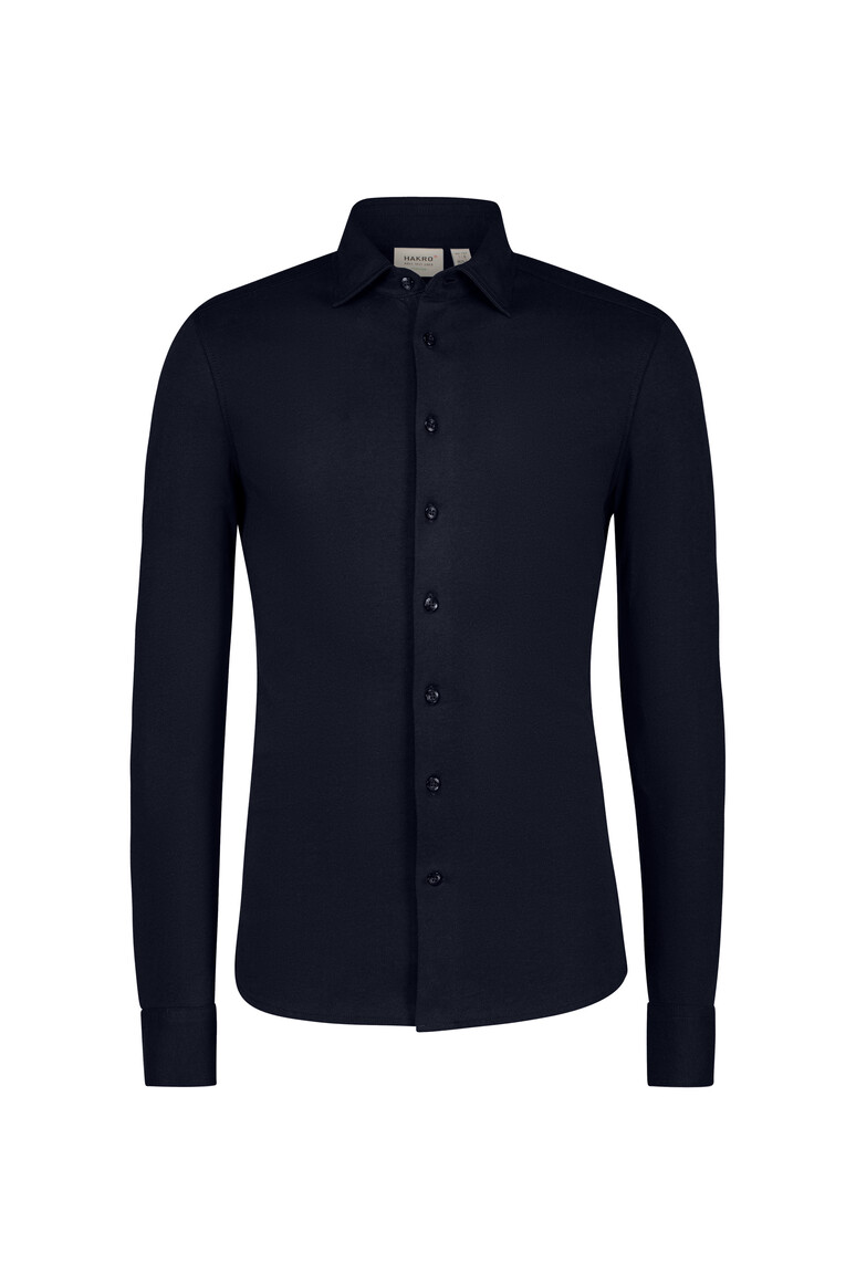 HAKRO 137 COTTON TEC® Hemd in Tinte, Größe 3XL