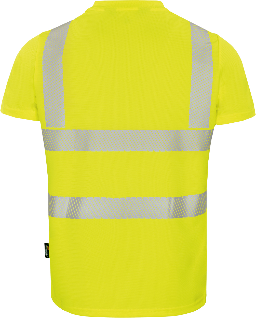 Warnschutz-T-Shirt leuchtgelb in Gr. XXL von Vizwell