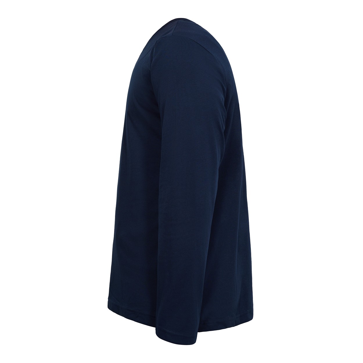 ENGEL Extend langarm-Shirt in Blue Ink, Größe 4XL