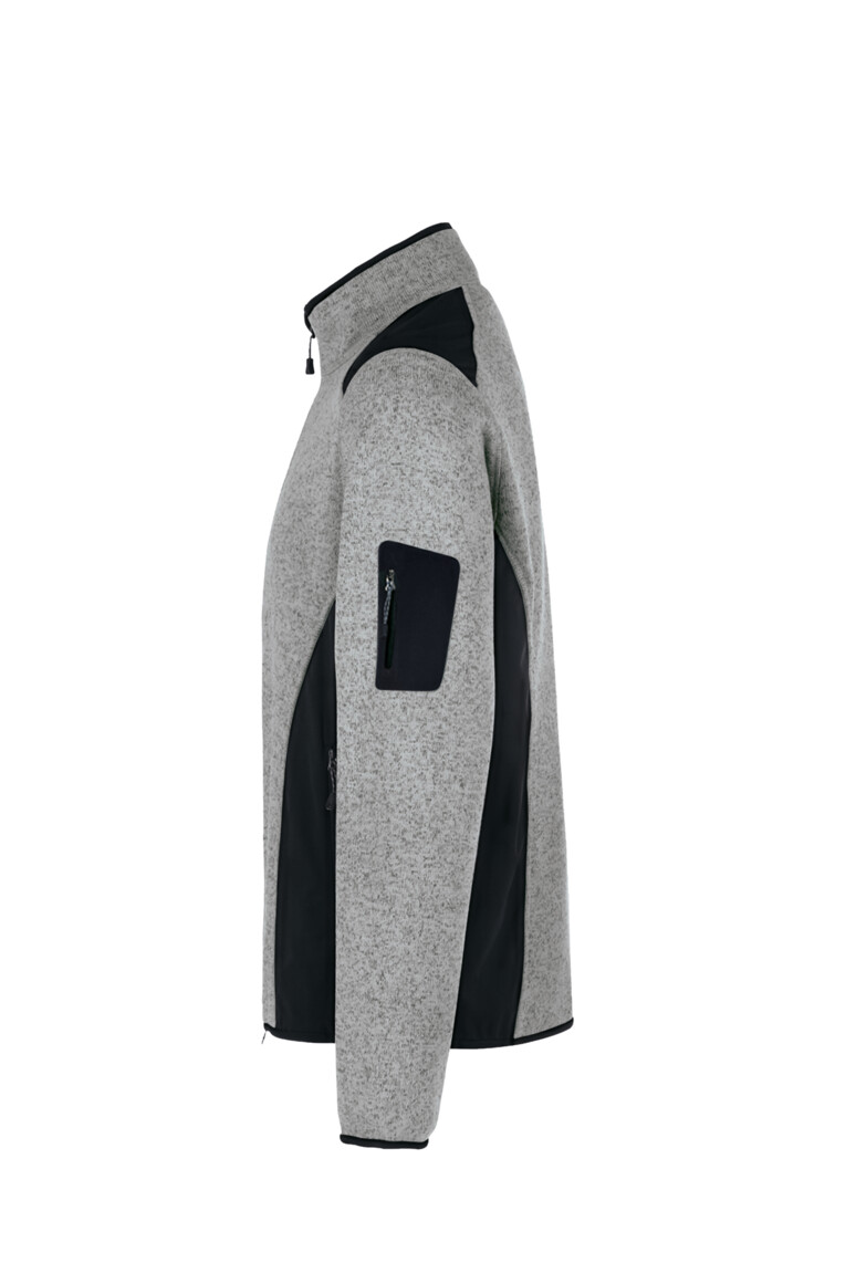 HAKRO 836 Strickfleecejacke Dawson