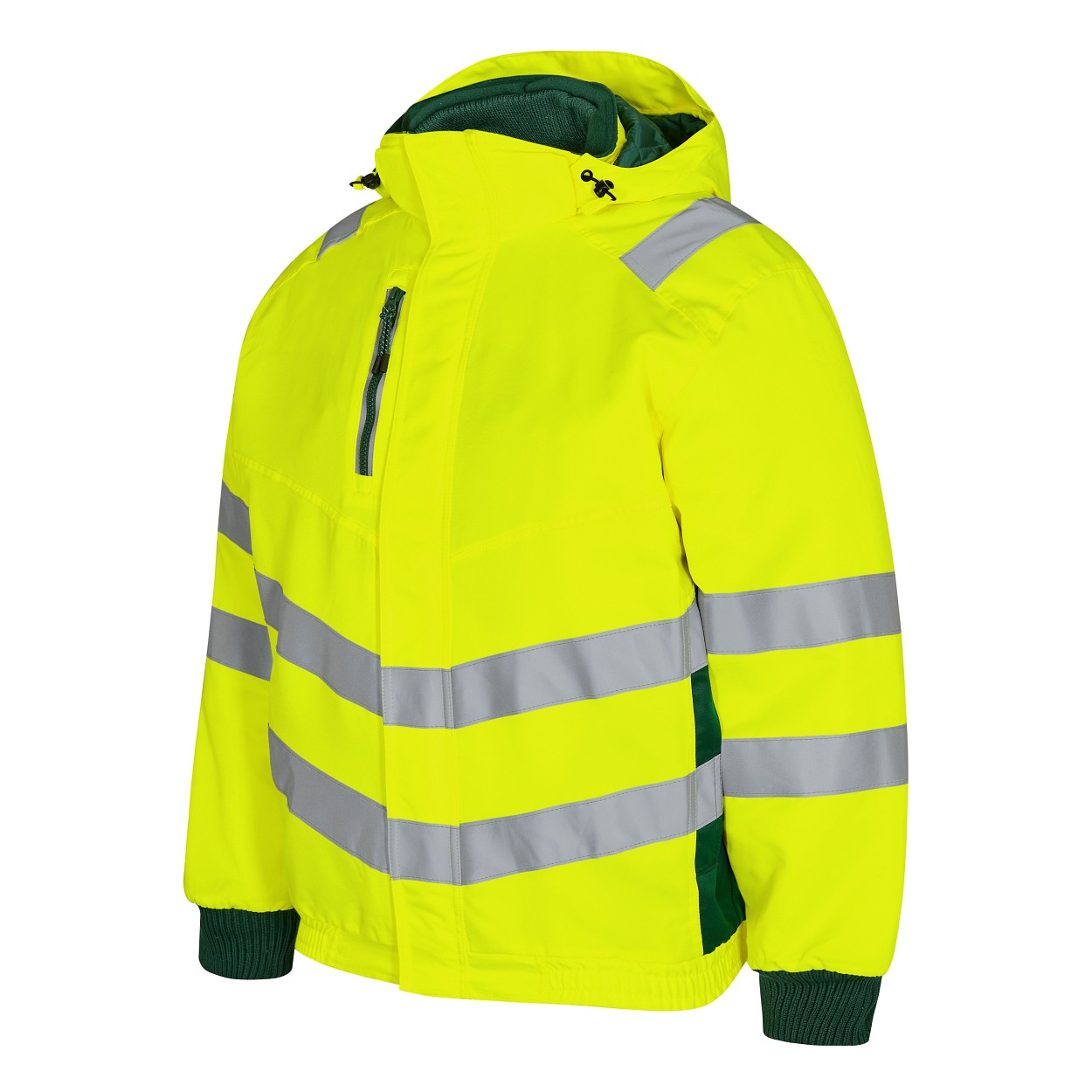 ENGEL Safety Pilotjacke in Gelb/Grün, Größe XS