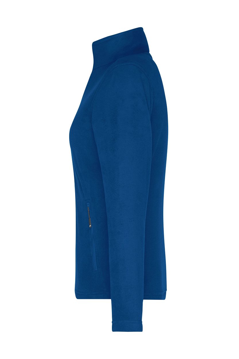 Ladies' Fleece Jacket "JN781" in Royal, Größe 3XL - Daiber