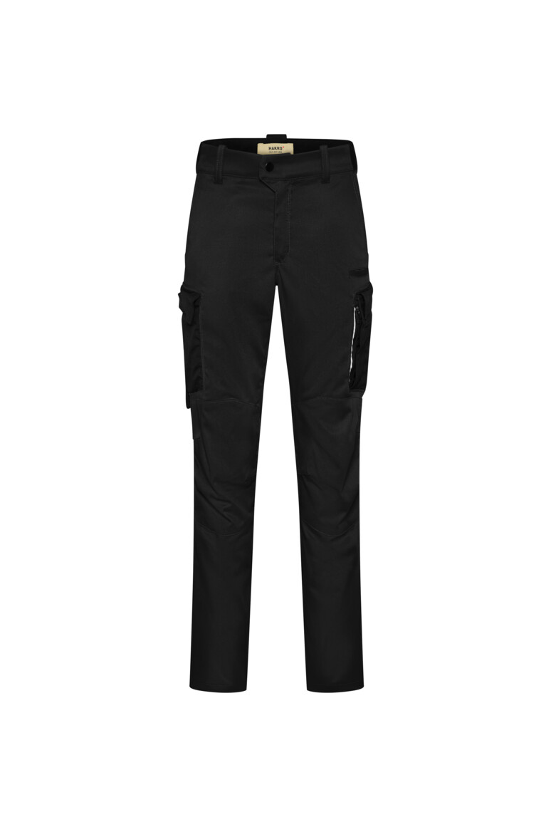 HAKRO 715 WORKER-PERFORMANCEHOSE X-STRETCH ECO in Schwarz, Größe 3XL