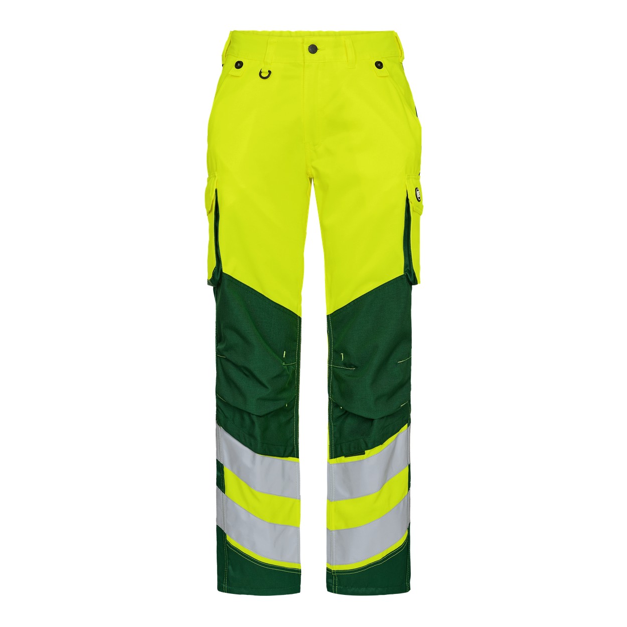 ENGEL Safety Light Arbeitshose in Gelb/Grün, Größe 106