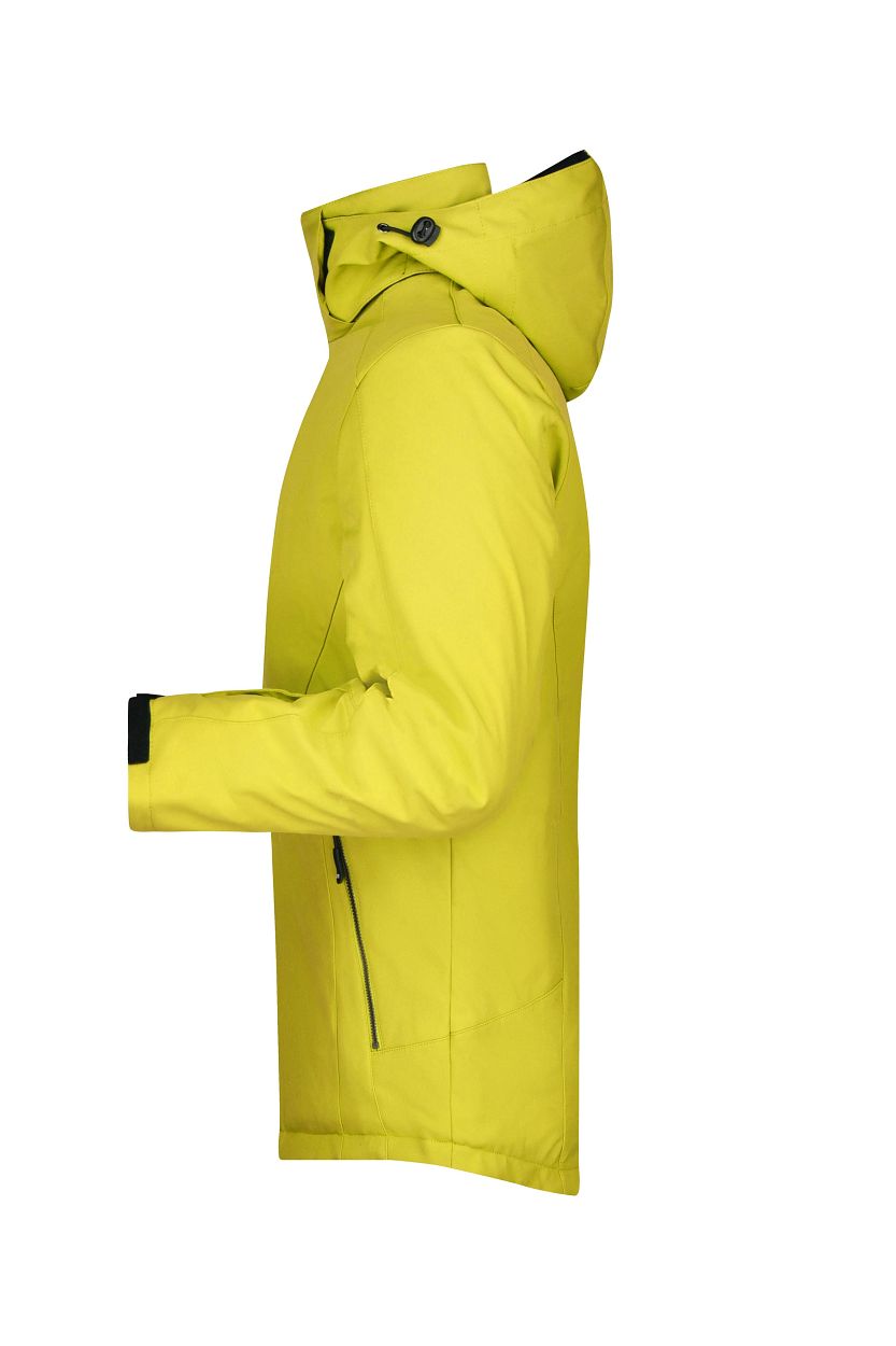 Men's Wintersport Jacket "JN1054" in Yellow, Größe 3XL - Daiber