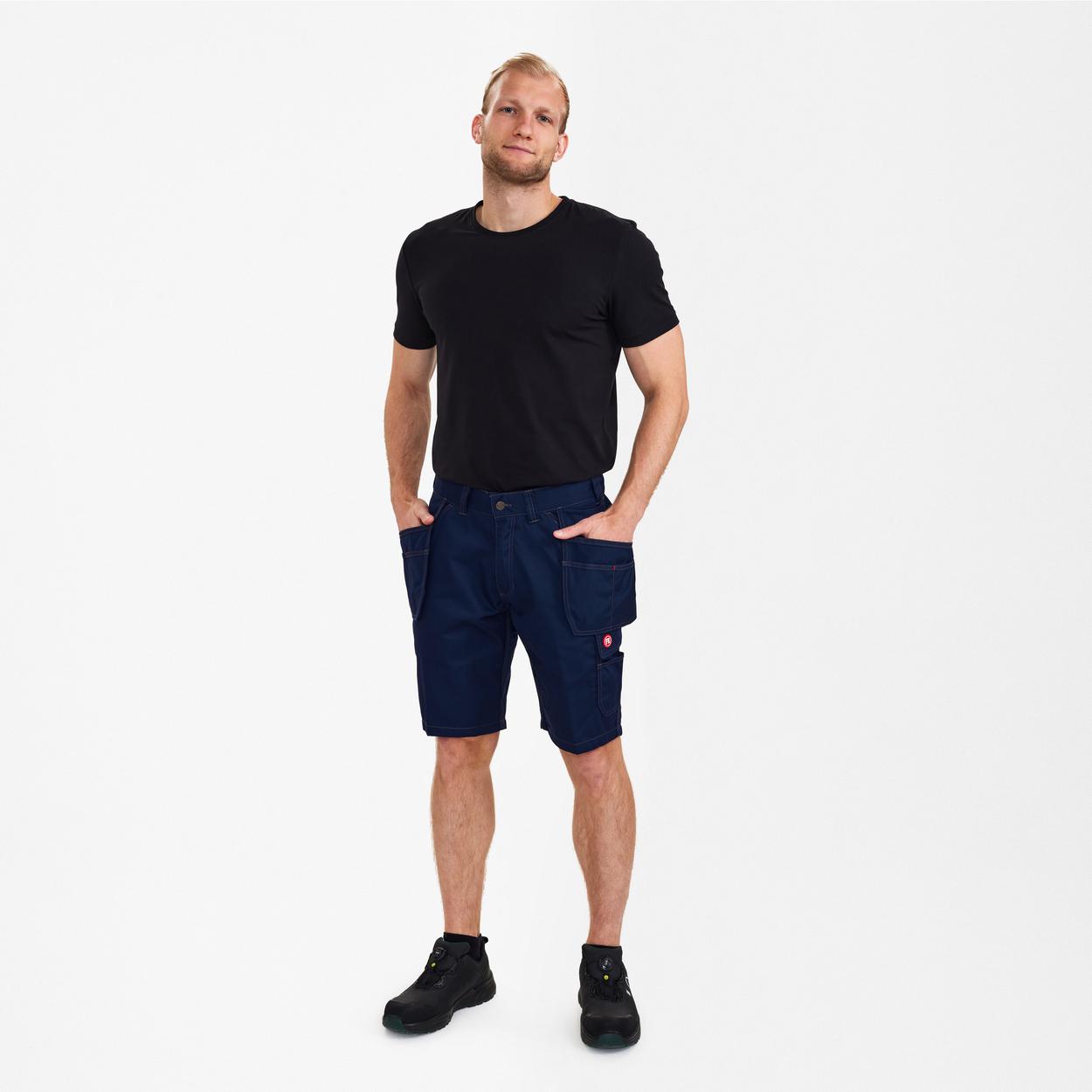 ENGEL Combat Arbeitsshorts mit Holstertaschen in Marine, Größe 54