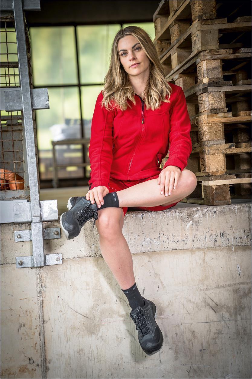 Polar-Fleecejacke Unisex CAFLJ, Gr. 2XL von Leibwächter