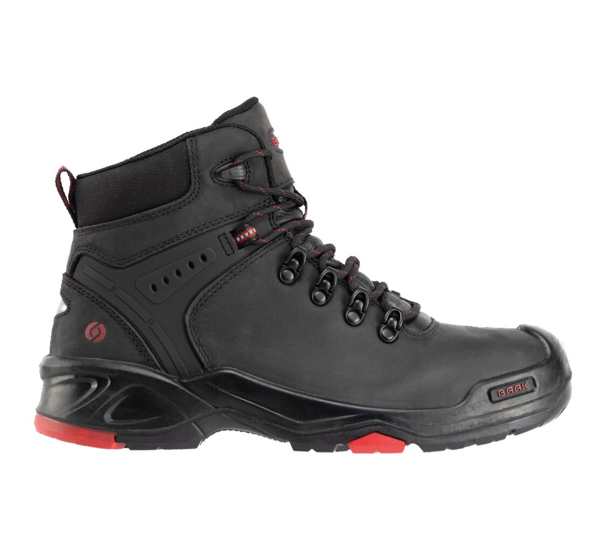 BAAK Stiefel S3 BROOKLYN, Größe 50