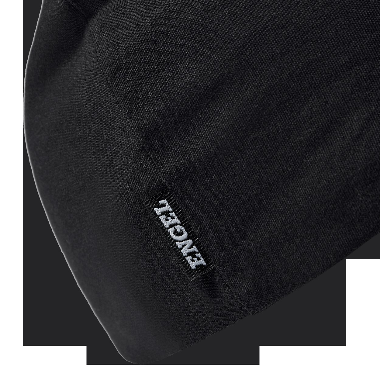 ENGEL Jerseymütze in Schwarz, Größe One size