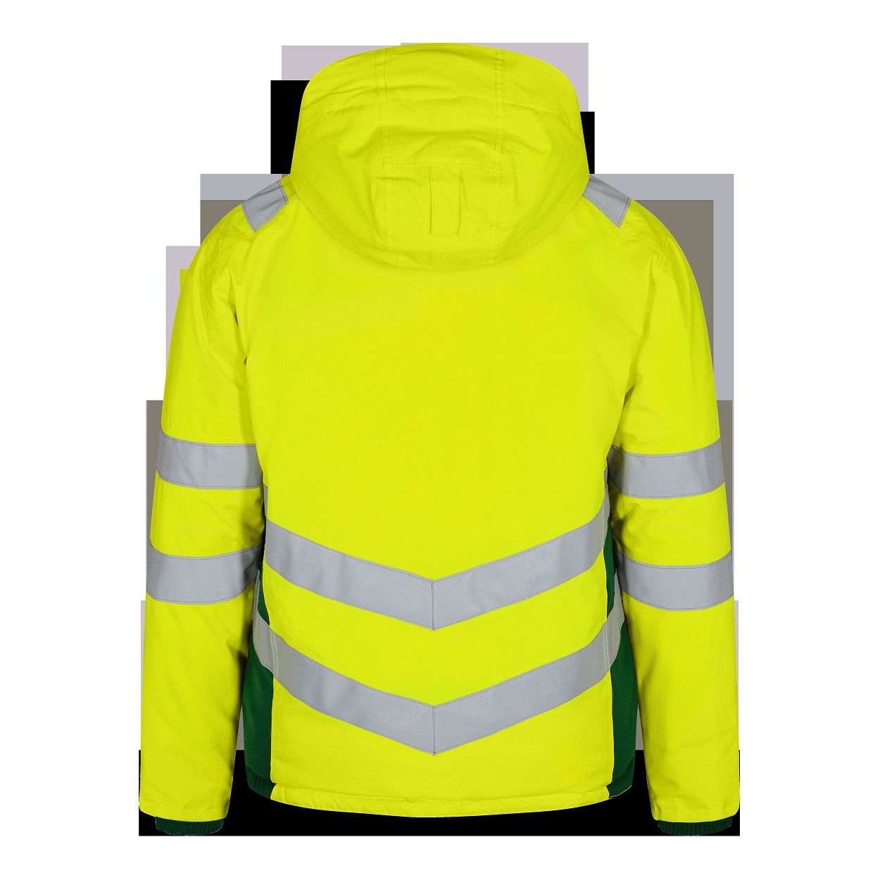 ENGEL Safety Winterjacke in Gelb/Grün, Größe XS