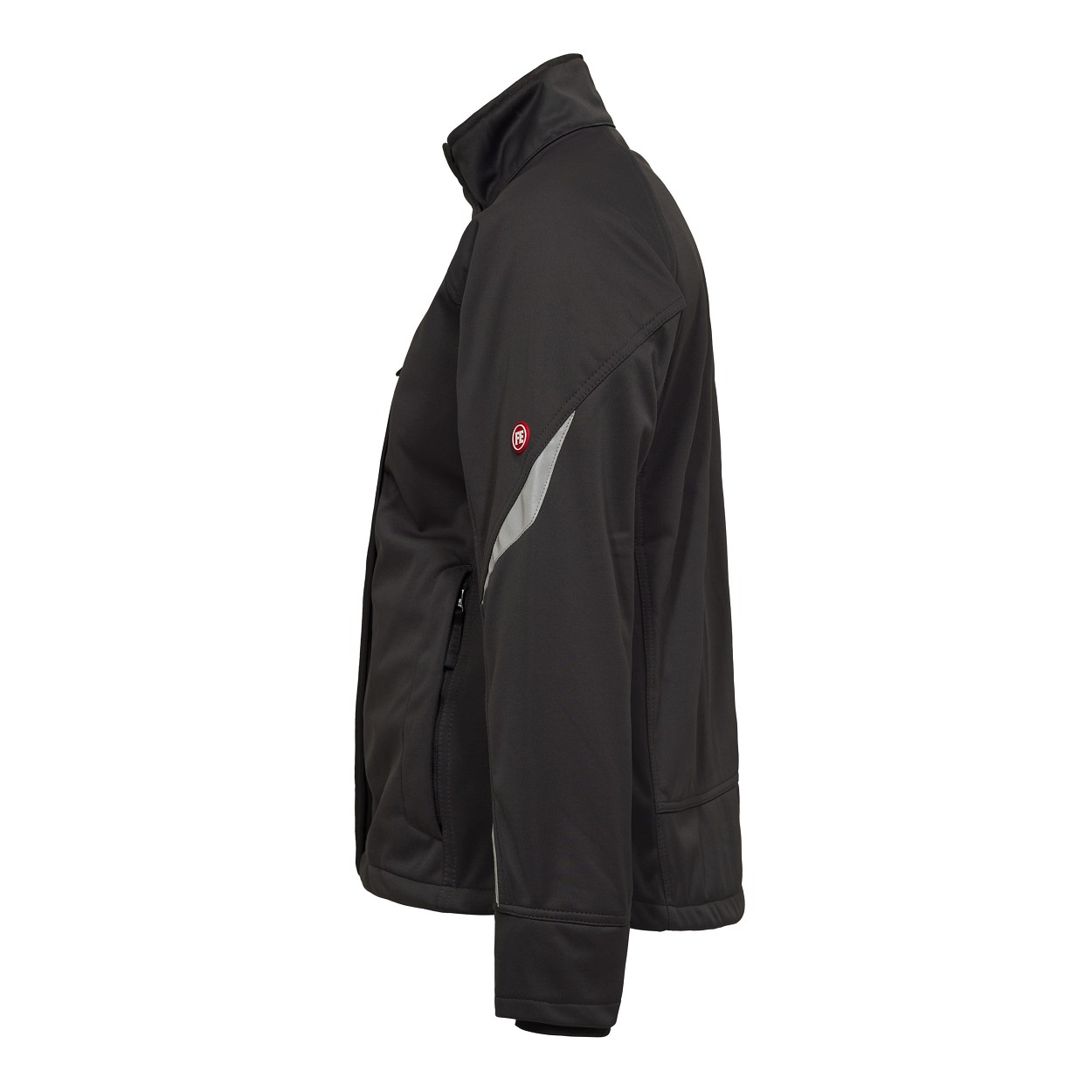 ENGEL Extend Damen Softshelljacke in Anthrazit Grau, Größe XS