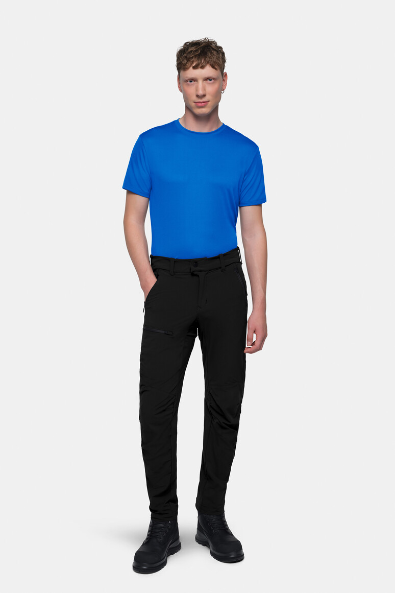 HAKRO 741 Funktionshose X-Stretch in Schwarz, Größe 6XL