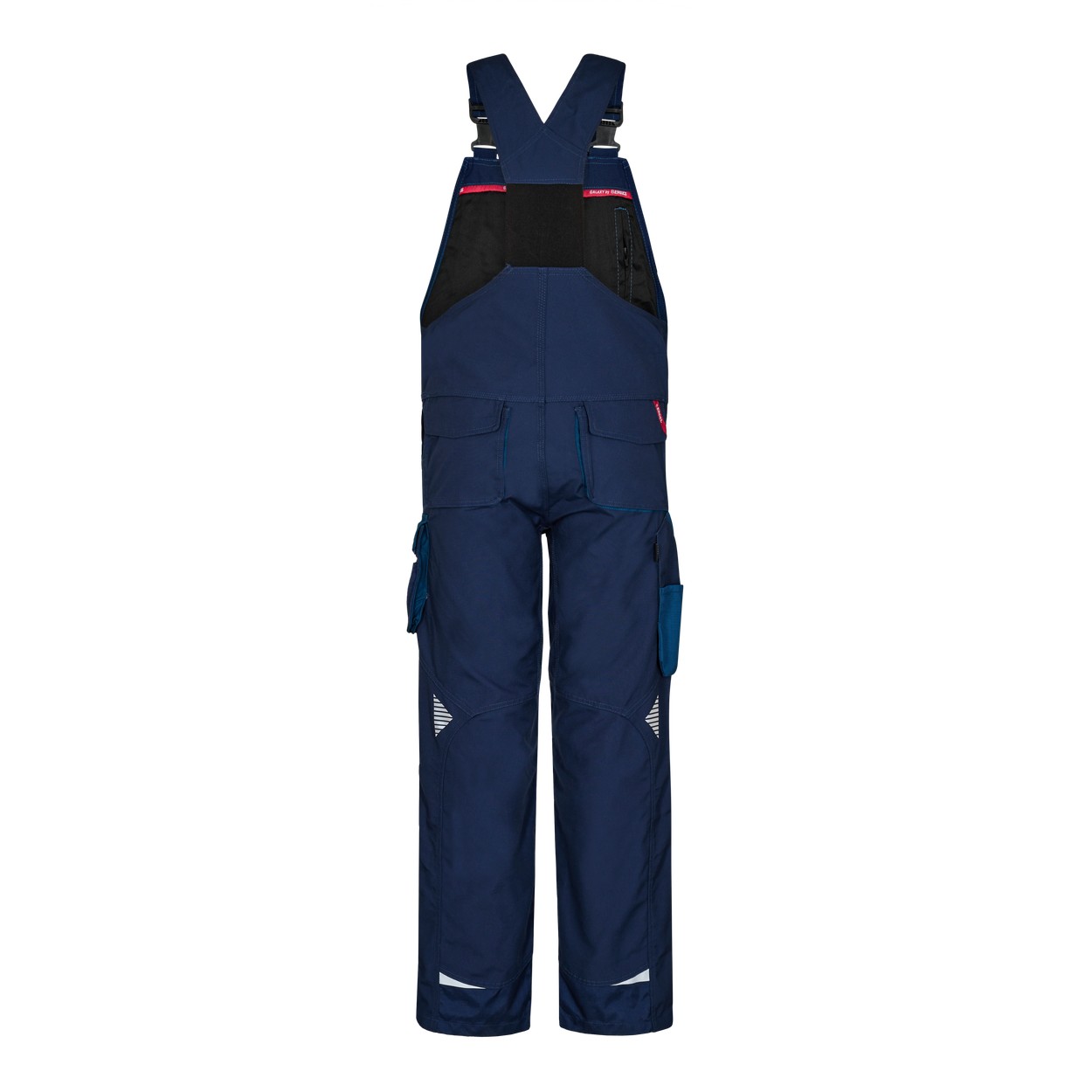 ENGEL Galaxy Latzhose in Blue Ink/Dark Petrol, Größe 106