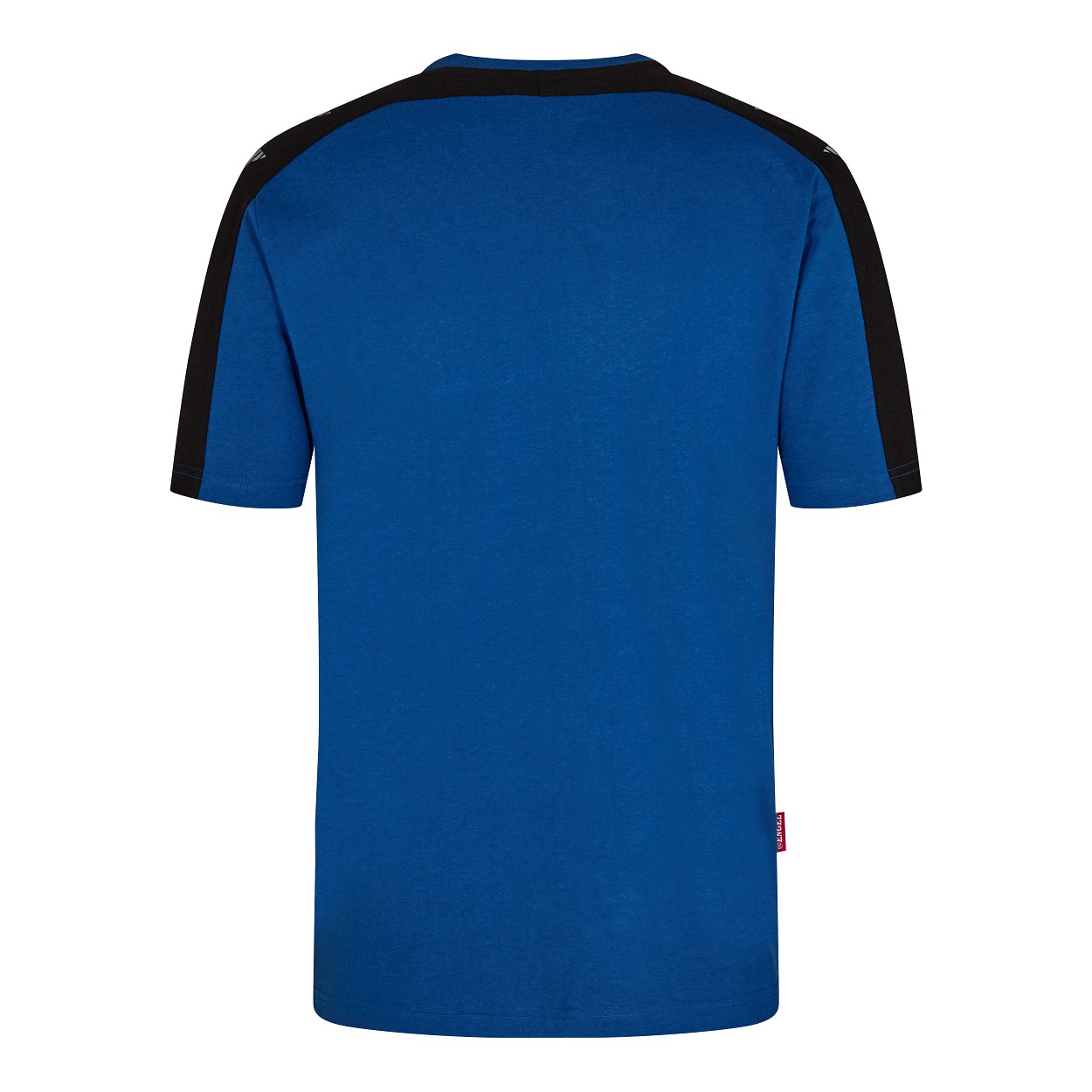 ENGEL Galaxy T-Shirt in Surfer Blue/Schwarz, Größe XS