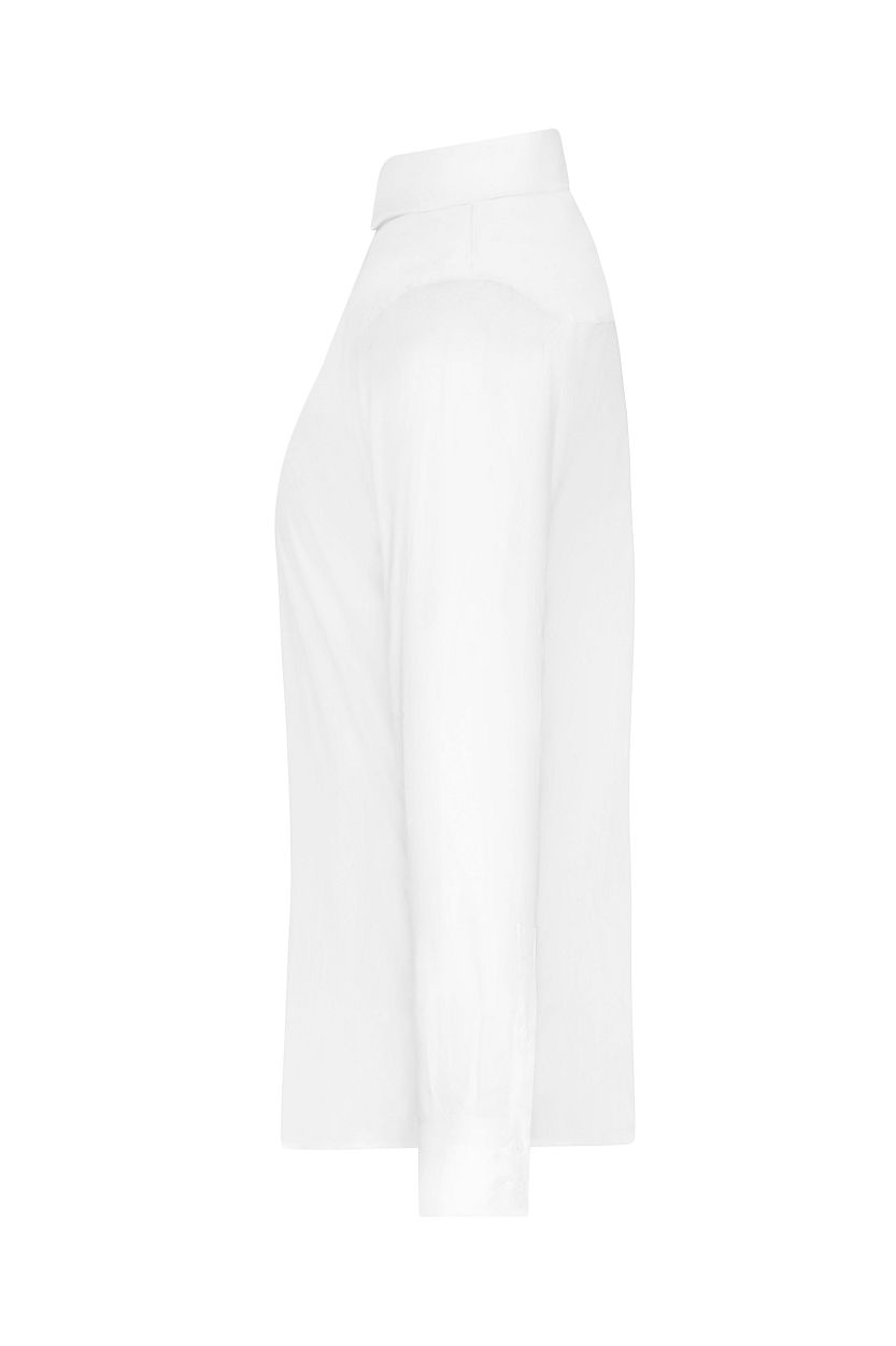 Ladies' Shirt - MODERN FIT - "JN1373" in White, Größe 2XL - Daiber