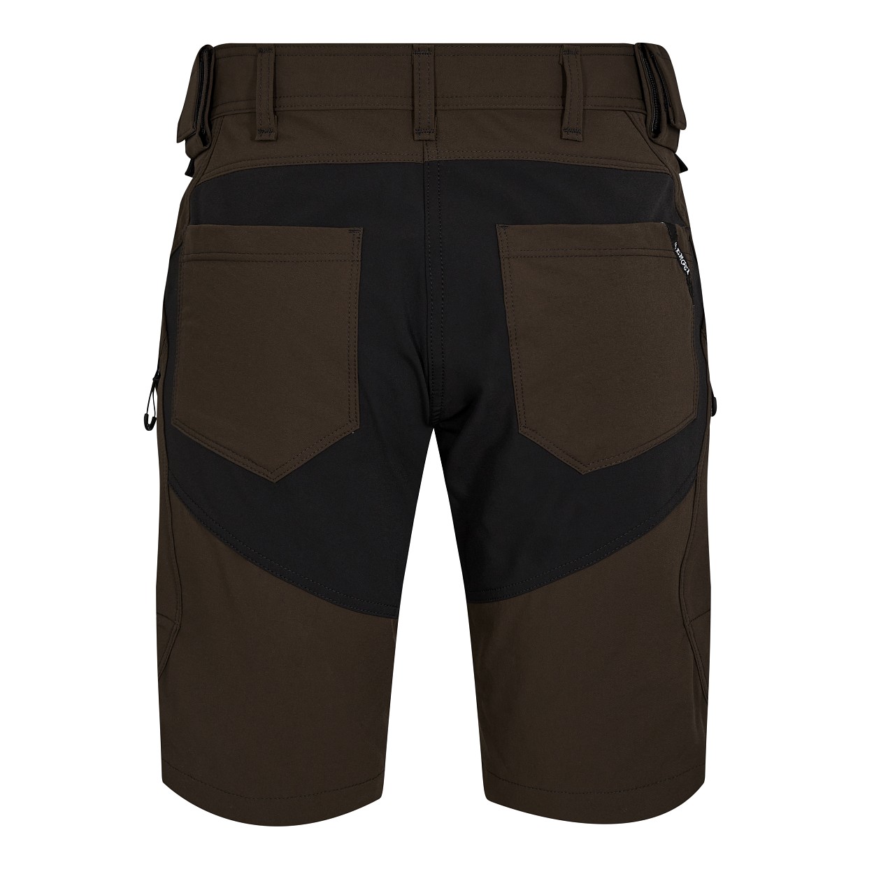 ENGEL X-treme Handwerkershorts mit 4-Wege-Stretch in Mokkabraun, Größe 54