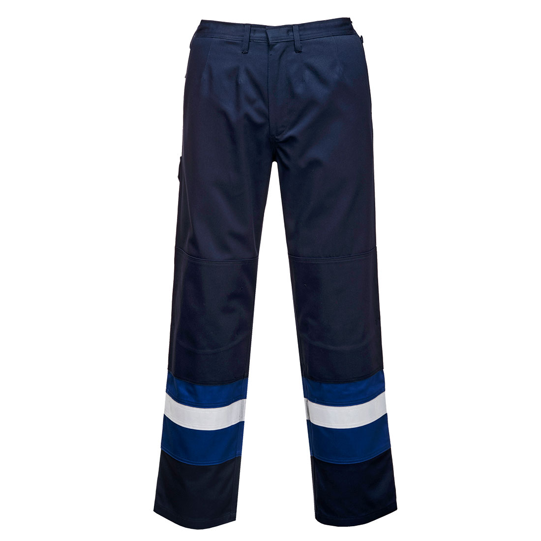 Bizflame Plus Hose FR56 in Navy / Royal, Größe L von Portwest