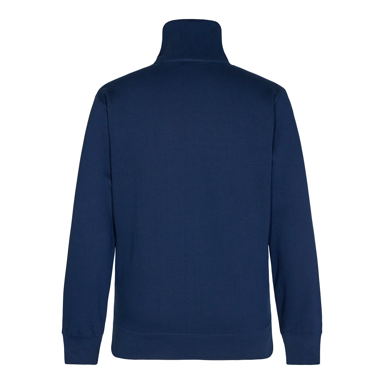 ENGEL Extend Sweatshirt mit hohem Kragen in Blue Ink, Größe XS