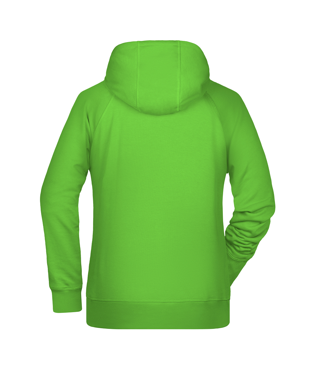 Ladies' Hoody OCS Blended & RCS "8023" in Lime-Green, Größe 3XL - Daiber