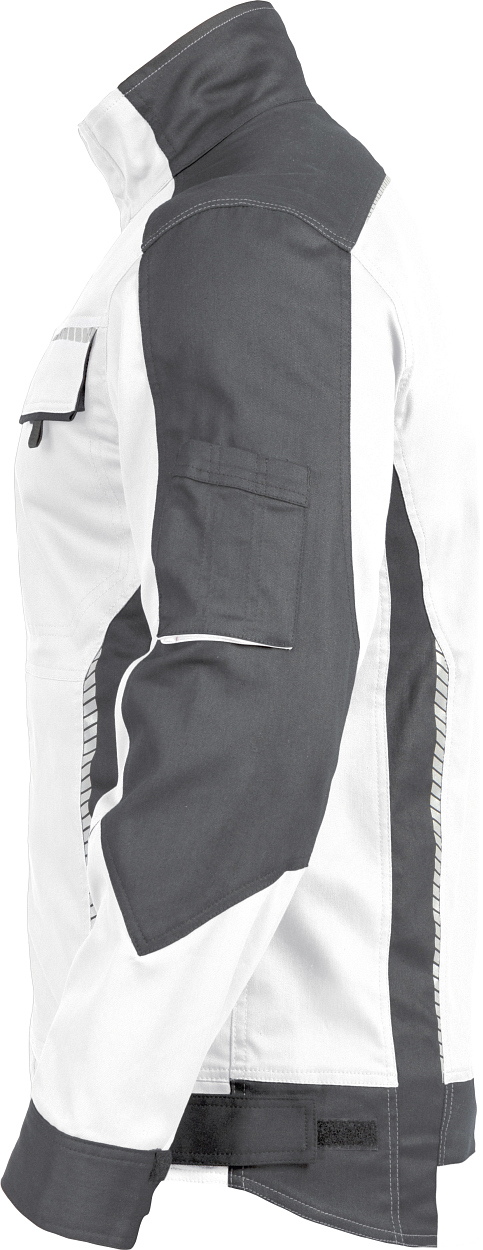 Bundjacke Flex Line Weiß/Grau FLEXJ, Gr. 2XL von Leibwächter