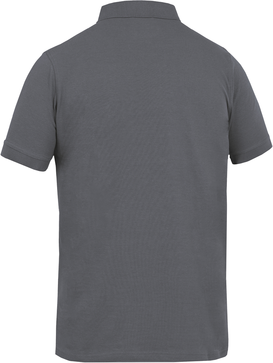 Polo-Shirt "Andi" Classic Line Grau LWU, Gr. 2XL von Leibwächter