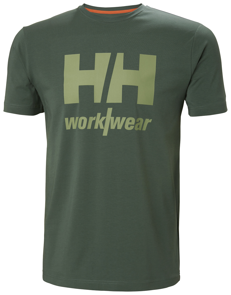 LOGO T-shirt "79261" in SPRUCE, Größe 4XL - Helly Hansen Workwear