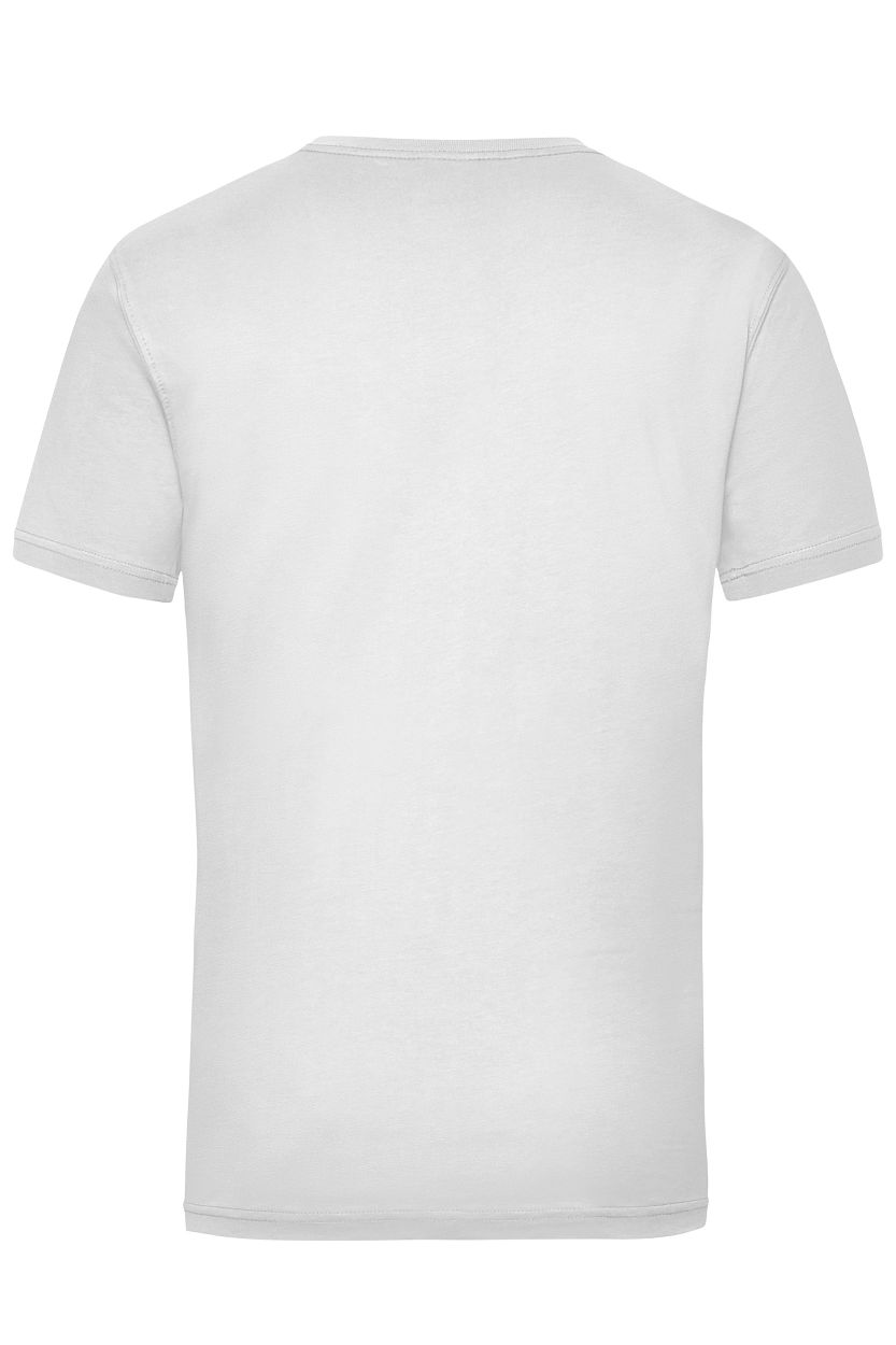 Workwear-T Men "JN800" in White, Größe 6XL - Daiber