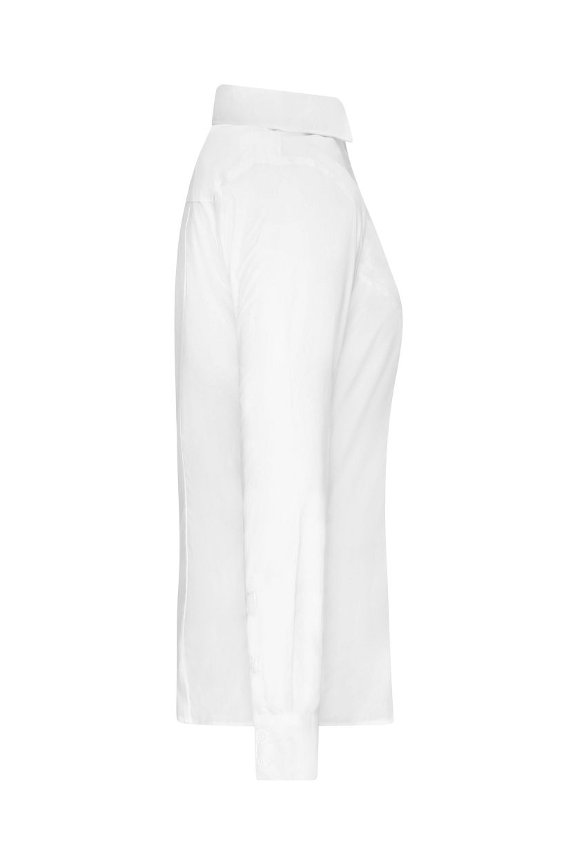 Ladies' Shirt - SLIM FIT - "JN1371" in White, Größe 2XL - Daiber