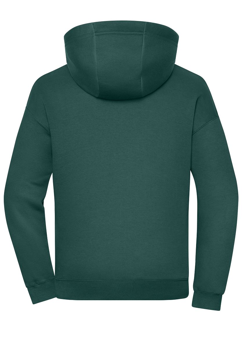 Oversized Sweat Hoody UNISEX OCS Blended & RCS "8052" in Smoky-Green, Größe 3XL - Daiber