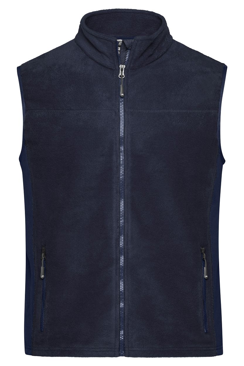 Workwear Fleece Vest - STRONG - "JN856" in Navy/Navy, Größe 6XL - Daiber