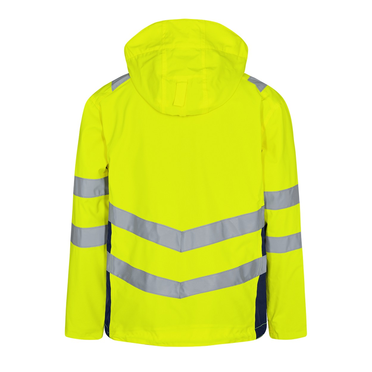 ENGEL Safety Shelljacke in Gelb/Blue Ink, Größe XS