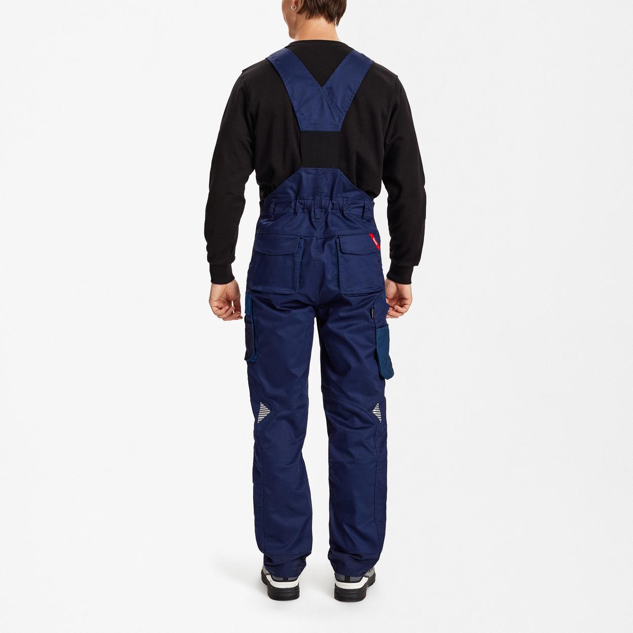 ENGEL Galaxy Latzhose mit 2-Wege-Stretch in Blue Ink/Dark Petrol, Größe 106