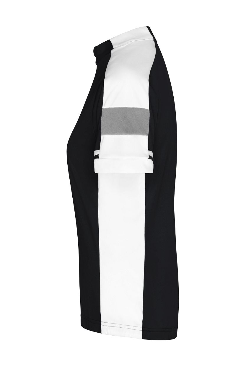 Ladies' Bike-T Full-Zip "JN453" in Black, Größe 2XL - Daiber