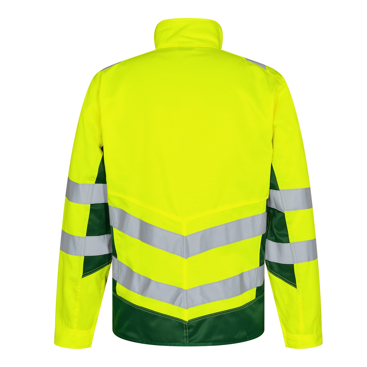 ENGEL Safety Light Arbeitsjacke in Gelb/Grün, Größe XS